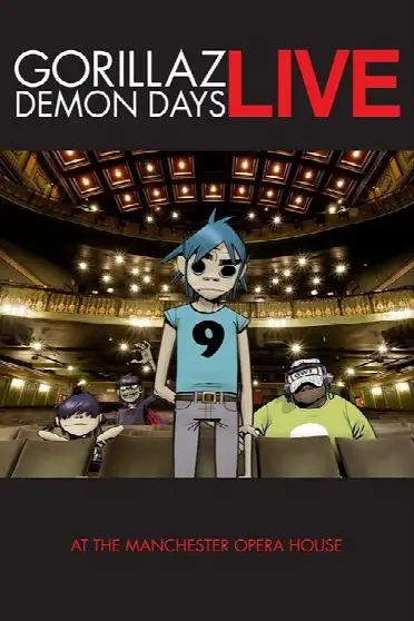 Gorillaz - Demon Days Live at the Manchester Opera House