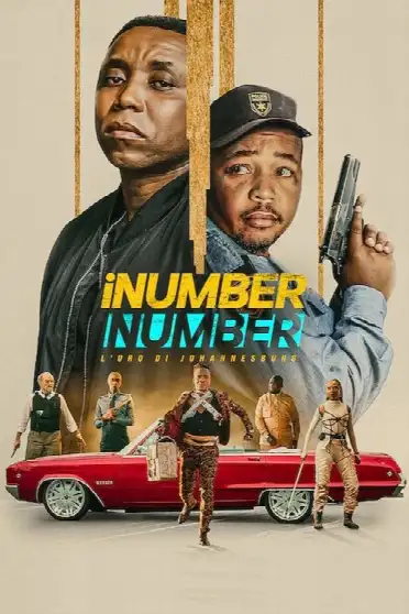 iNumber Number: золото Йоханнесбурга