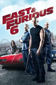 Постер: Fast & Furious 6