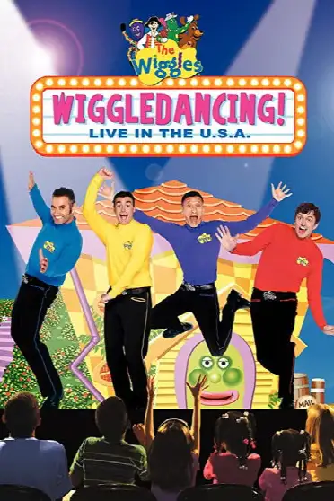 The Wiggles: Wiggledancing! Live In The U.S.A.