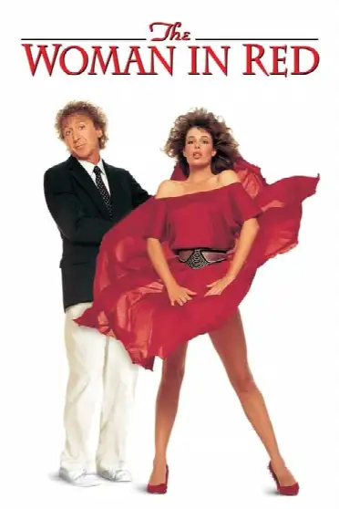 Женщина в красном