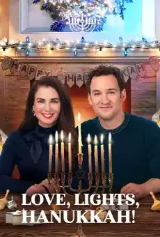 Love, Lights, Hanukkah!