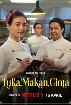 Luka, Makan, Cinta