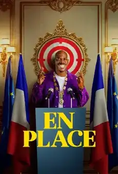 En place