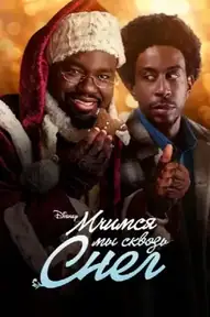 Мчимся мы сквозь снег