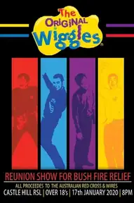 The Original Wiggles Reunion Show For Bushfire Relief
