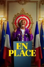 En place